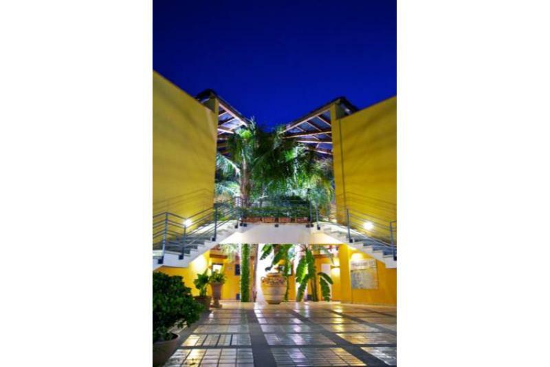 Magaggiari Hotel Resort Cinisi Bagian luar foto